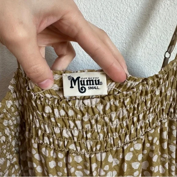 NWOT Show me your mumu Anaya cheetah print maxi dress - Picture 5 of 8